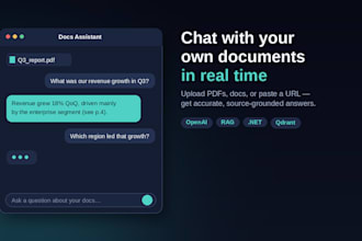 build an ai app that chats with your pdfs, docs, and urls