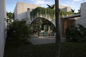 renderizado exterior en 5d