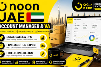 be your noon uae virtual assistant and manager