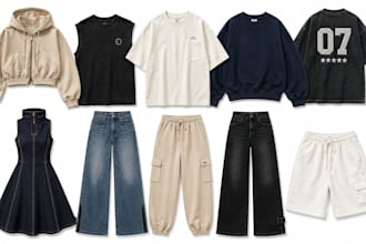 develop and manufacture custom apparel for your clothing brand