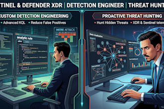 be your kql expert for custom detections and threat hunting