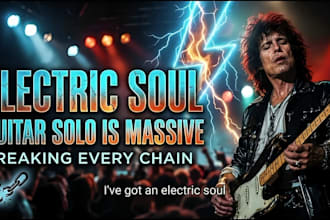 be your guitarist, record electric guitar, acoustic guitar, solo
