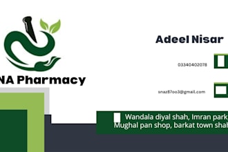 provide creative business cards disign, and logo disign
