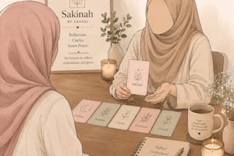 provide spritual reflection through sufi tarot cards