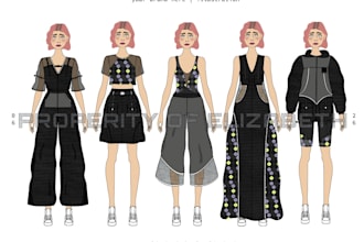 draw your fashion illustration