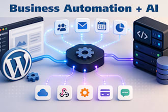 automate your business with wordpress, apis and custom dev