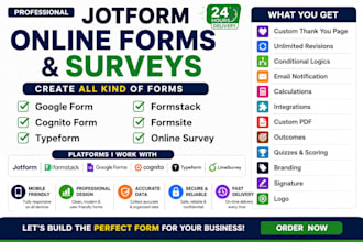 create online survey form google form online questionnaire typeform surveymonkey