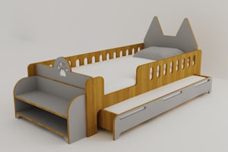 design a luxury furniture and home decor logo