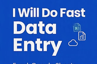 do cheap excel data entry, copy paste, typing in 1 day