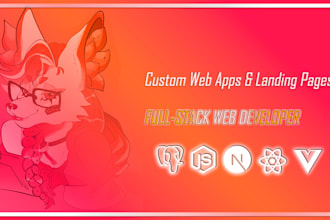build modern websites or fullstack web applications
