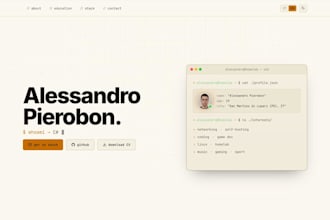 build your custom full stack web app
