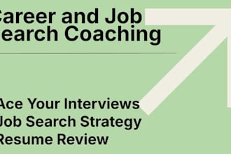 coach you on your career and job search