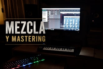 mezcla y masterizaciÓn para canciones
