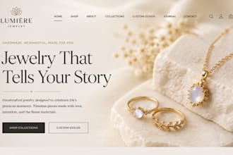 design squarespace jewelry designer website handmade jewelry ecommerce store