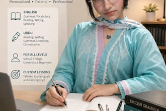 tutor english and urdu