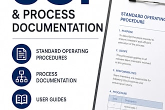 create a proffesional sop from your documentation