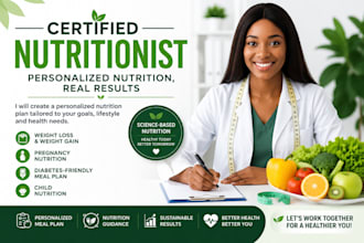 personalized nutrition plan for weight loss and diabetes