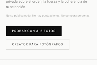 create a stunning portfolio website for models and photographers