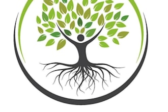 design amazing tree nursery brand logo