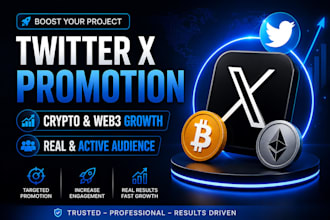 shout out your x twitter marketing nft web3 community organic growth
