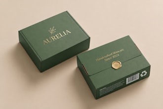 design luxury product box packaging for your brand