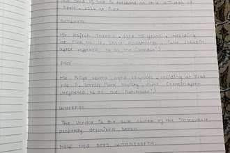 do neat handwritten notes and handwritten assignments