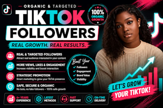 get you 20,000 tiktok followers high quality service