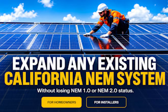 design a solar installer renewable energy and solar company website