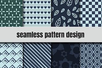 pattern design background print fashion and cosplay costume