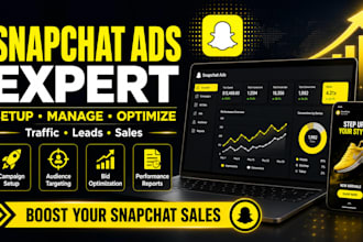 manage snapchat ads and optimize campaigns