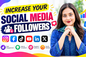 super fast increase social media followers