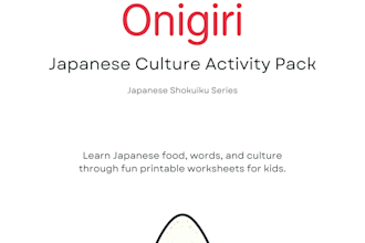 create japanese shokuiku food education materials