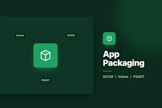package your application using psadt for sccm or intune deployment