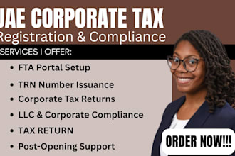 do uae corporate tax registration, dubai fta portal setup and get trn number