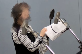voice act in japanese, english, cantonese