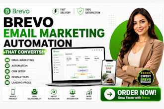 setup brevo CRM, email marketing, automation, newsletter and email campaigns
