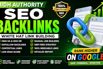 do link building, seo backlinks, links offpage service for google ranking