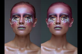be your professional photoshop editor and high end retoucher