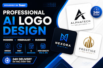 create a professonal al logo for your business
