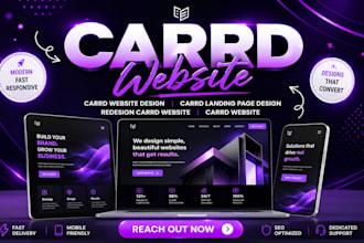 design carrd website carrd landing page redesign carrd website carrd website