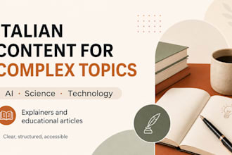 write a clear ai or science explainer for your audience