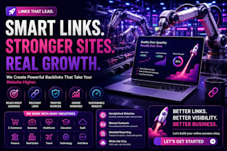 do blogger outreach and secure quality backlinks