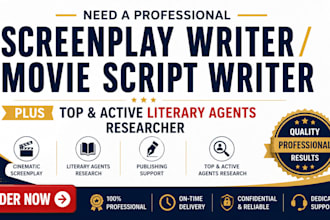 write a professional query letter book synopsis and book proposal