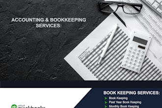 do quick books online bookkeeping and ledgers