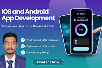 build custom flutter apps or fix bugs in your existing app