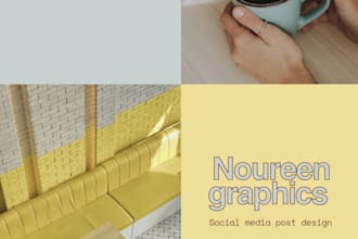 design  social media canva graphics for instagram facebook