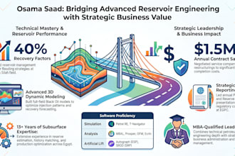provide professional reservoir engineering consulting