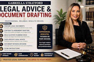 prepare legal documents and provide legal advice