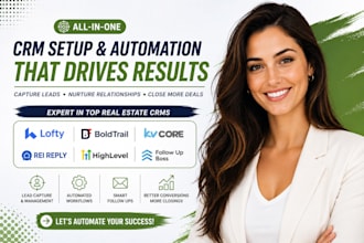 do lofty crm boldtrail, kvcore, rei reply, gohighlevel automation, followup boss