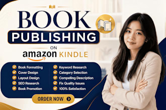 do book formatting, amazon kdp book publishing, paper back, kindle ebook